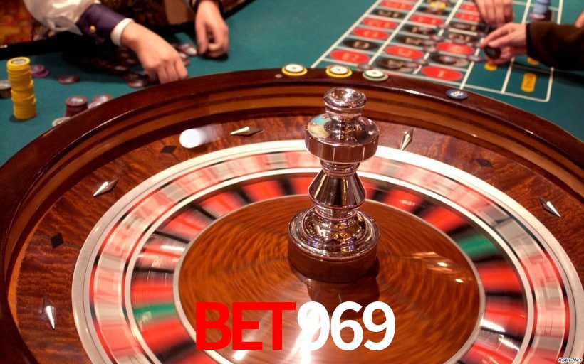 Roda da fortuna na BET969